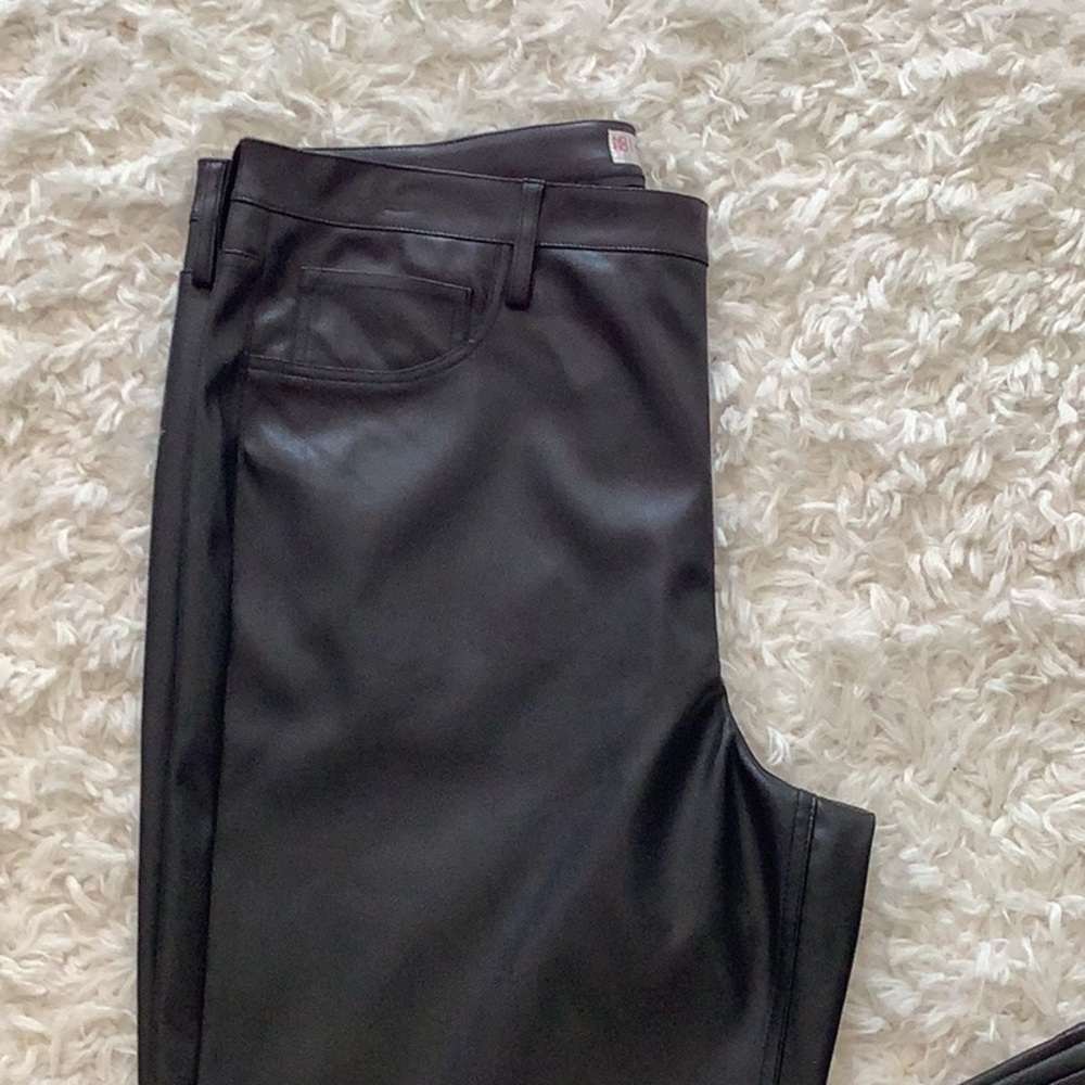 No Boundaries Faux Leather Pants